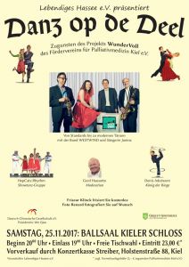 Plakat Danz od de Deel 2017