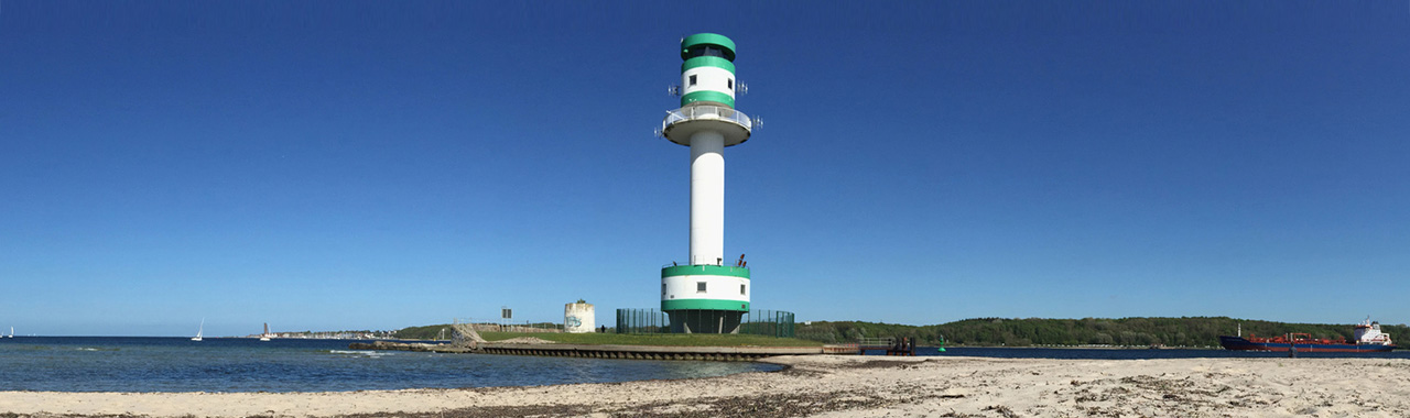 Leuchtturm bei Holtenau Kiel